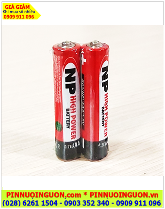 NP R03 High Power Battery, Pin AAA 1.5v NP R03 High Power Battery Pin than carbon chính hãng (Gói 2viên)